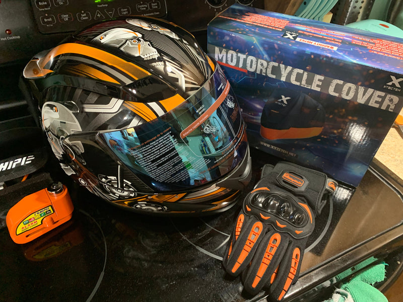 MOTORCYCLE GEAR