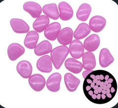 Glow in the Dark Garden Pebbles