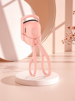 Candy Colored Electric Heated Eyelash Curler Comb