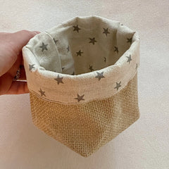 Reversible Burlap Plant Cover