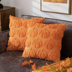 Halloween Light Luxury High-grade Pumpkin Pillow Printing Polyester Pillowcase