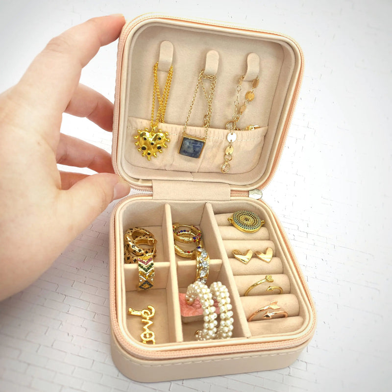 Mini-Jewelry Travel Box