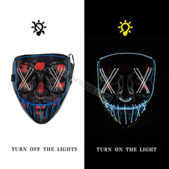 Halloween Mask LED