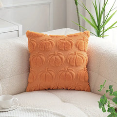 Halloween Light Luxury High-grade Pumpkin Pillow Printing Polyester Pillowcase