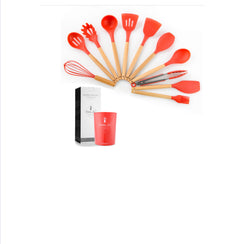 Non Stick Pot Spatula And Spoon