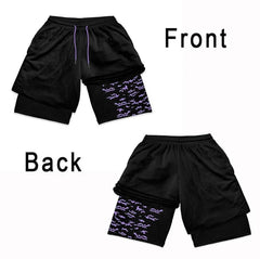 Anime Performance Shorts for Men