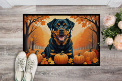 Rottweiler Fall Doormat