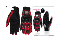 Touchscreen Motorcycle Racing Gloves