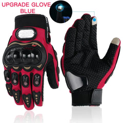 Touchscreen Motorcycle Racing Gloves