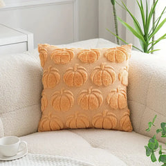 Halloween Light Luxury High-grade Pumpkin Pillow Printing Polyester Pillowcase