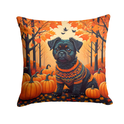 Affenpinscher Fall Throw Pillow