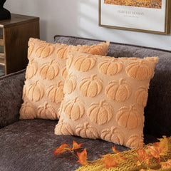 Halloween Light Luxury High-grade Pumpkin Pillow Printing Polyester Pillowcase