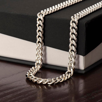 Great quality Men's Cuban link Chain