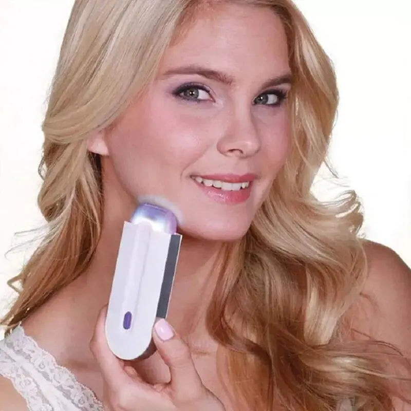 Portable Mini Epilator Electric Shaver Razor - USB Rechargeable