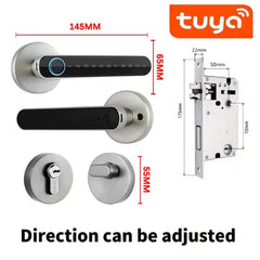 Smart Lock Door Handle