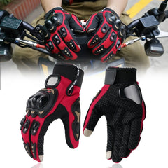 Touchscreen Motorcycle Racing Gloves