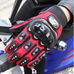 Touchscreen Motorcycle Racing Gloves