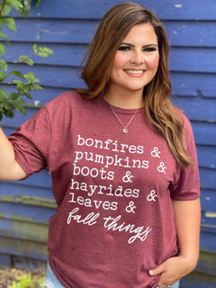 Fall Things T-Shirt