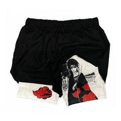 Anime Performance Shorts for Men