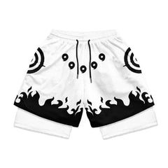 Anime Performance Shorts for Men